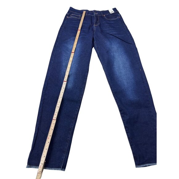 Judy Blue Mid Rise Stretch Denim Jeans Size S - Picture 3 of 12